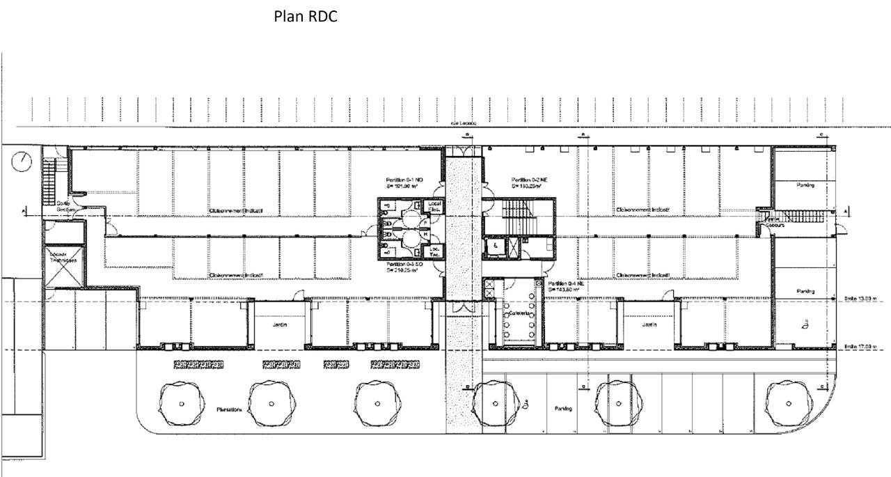 Bureau Bordeaux 2467m² Location bureau Bordeaux Gironde OLBUR2419960 4
